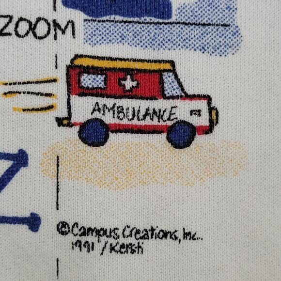 Vintage 1991 Hospital Sweatshirt XL 24x25 Morristown-Hamblen - Picture 10 of 14